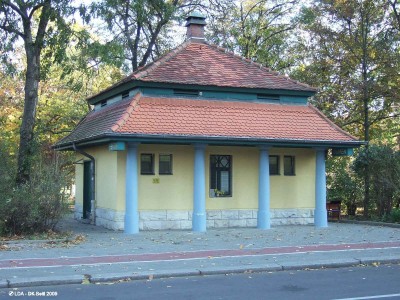 Toilettenhaus am Preußenpark