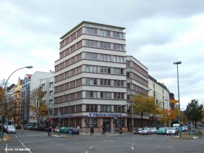 Bürogebäude, Geschäftshaus  Brandenburgische Straße 86, 87 Berliner Straße 42