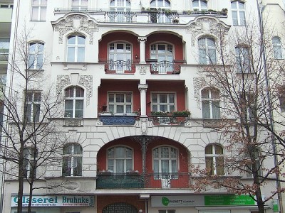 Wohnhaus  Detmolder Straße 5
