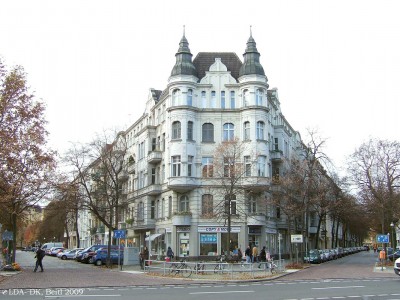 Mietshaus  Gasteiner Straße 9, 10 Fechnerstraße 11