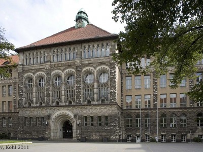Victoria-Luise-Lyzeum (heute Goethe-Gymnasium)