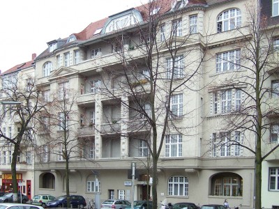 Mietshaus  Güntzelstraße 54