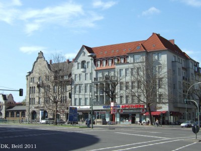 Mietshaus  Hohenzollerndamm 47A