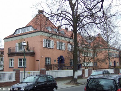 Wohnhaus  Johannisberger Straße 32, 33, 34