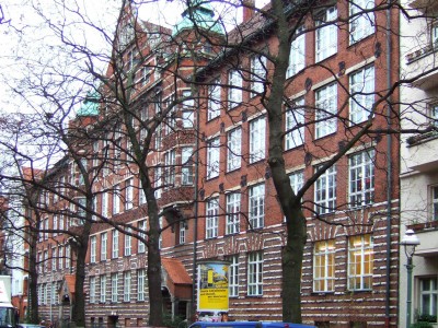 4. Gemeindeschule, Birger-Forell-Schule (heute)