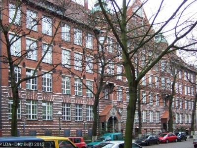 4. Gemeindeschule, Birger-Forell-Schule (heute)