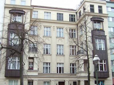 Mietshaus  Landhausstraße 13