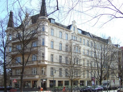 Mietshaus  Meierottostraße 1 Fasanenstraße 61