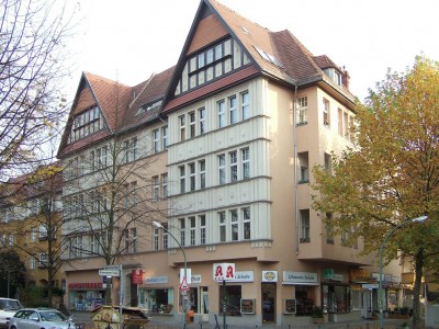 Mietshaus  Rüdesheimer Platz 7 Rüdesheimer Straße 9