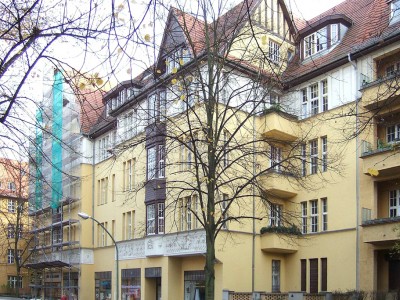 Mietshaus  Rüdesheimer Platz 11 Ahrweilerstraße 