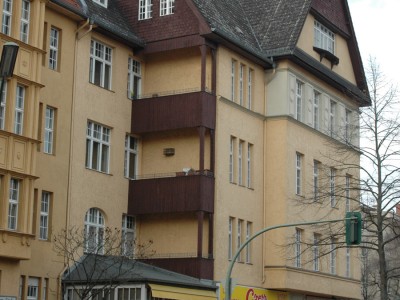 Mietshaus  Landauer Straße 16 Laubacher Straße 43