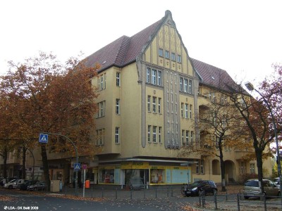 Mietshaus  Rüdesheimer Straße 2 Gerolsteiner Straße 12, 12A Homburger Straße 25