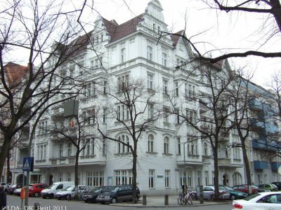 Mietshaus  Tübinger Straße 1 Durlacher Straße 29