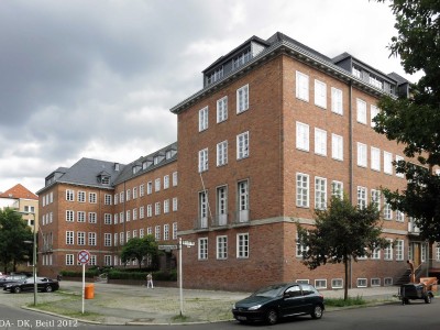 Gagfah-Verwaltungsgebäude, Bundesversicherungsanstalt für Angestellte