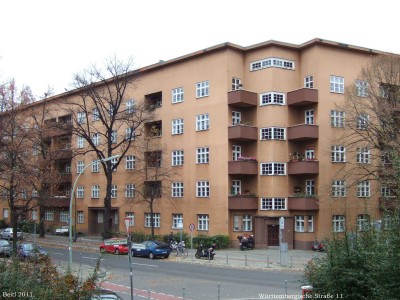 Mietshausgruppe  Württembergische Straße 11, 12, 13, 14 Pommersche Straße 7, 7A, 8, 8A, 9 Wittelsbacherstraße 33, 33A, 34, 35