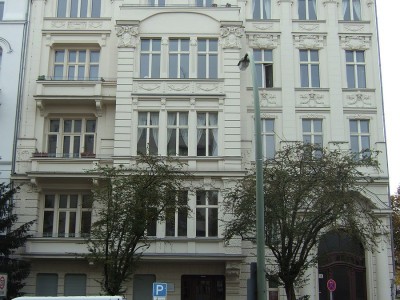 Mietshaus  Meinekestraße 12 Lietzenburger Straße 61, 63