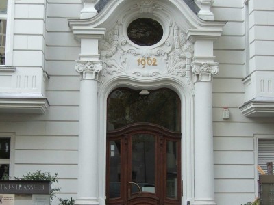 Mietshaus  Meinekestraße 12A, 13