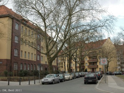 Wohnanlage  Südwestkorso 55 & 56 Ahrweiler Straße 21 & 22 & 23 & 24 Bergheimer Straße 5 & 7 Wetzlarer Straße 4 & 6