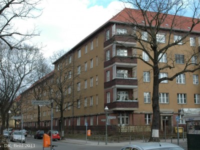 Wohnanlage  Wetzlarer Straße 15 & 17 & 19 & 21 & 23 & 25 Geisenheimer Straße 19 & 21 Laubenheimer Straße 10 & 12 & 14 Rauenthaler Straße 14 & 16 & 18 & 18A & 20 & 22 & 24