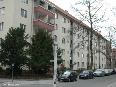 Wohnanlage  Marbacher Straße 7 & 9 & 11 & 13 & 15 Laubenheimer Straße 4 & 6 & 8 Kreuznacher Straße 22 & 24 & 26 & 28 Rauenthaler Straße 21 & 23 & 25