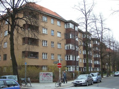 Wohnanlage  Markobrunner Straße 1 & 2 & 3 & 5 & 7 & 9 Ahrweilerstraße 10 & 11 Geisenheimer Straße 38 & 40 & 42 & 44 Südwestkorso 24 & 24A & 25 & 25A & 26