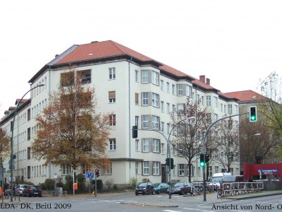 Mietshaus  Hohenzollerndamm 181, 182 Sächsische Straße 32, 33