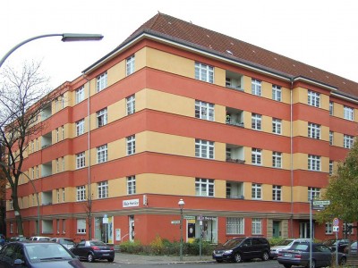 Wohnblock  Sächsische Straße 23, 24, 25, 26, 27 Wittelsbacherstraße 36, 37