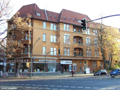 Mietshaus  Laubacher Straße 44 Südwestkorso 59