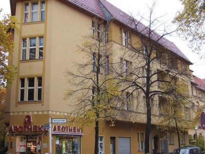 Mietshaus  Spessartstraße 13 Aßmannshauser Straße 14