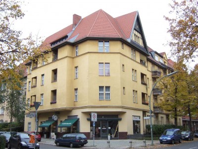 Mietshaus  Homburger Straße 2 Laubacher Straße 39