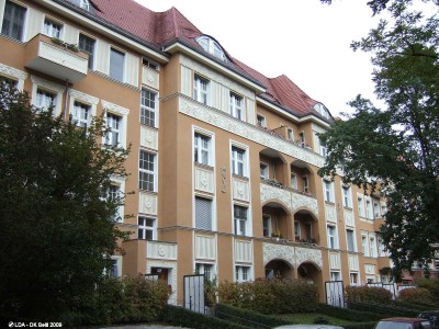 Mietshaus  Homburger Straße 8