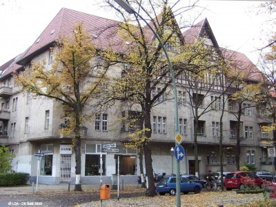 Mietshaus  Offenbacher Straße 23, 24 Laubacher Straße 36