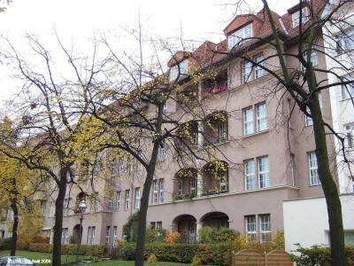Mietshaus  Spessartstraße 4