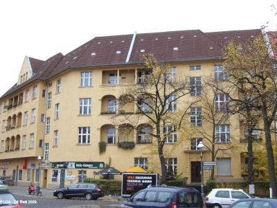 Mietshaus  Hanauer Straße 80 Laubacher Straße 31 Spessartstraße 23