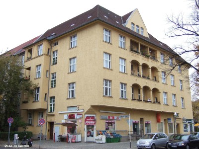 Mietshaus  Hanauer Straße 80 Laubacher Straße 31 Spessartstraße 23