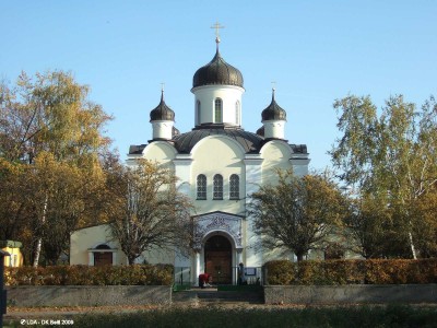 Russisch-orthodoxe Kathedrale Christi Auferstehung
