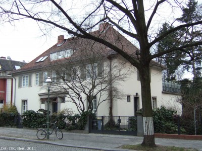 Einfamilienhaus  Johannisberger Straße 25