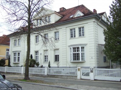 Wohnhaus  Johannisberger Straße 27, 27A