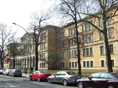 Joachimsthalsches Gymnasium, heute Hochschule der Künste