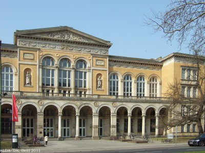 Joachimsthalsches Gymnasium, heute Hochschule der Künste