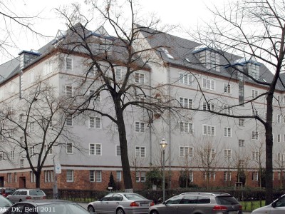 Wohnanlage  Düsseldorfer Straße 33, 33A, 34, 35, 35A, 36