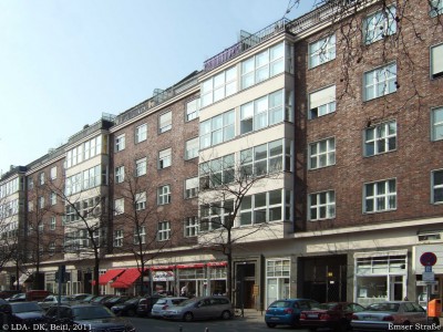 Wohnblock  Emser Straße 40, 41, 42, 43, 44, 45, 46, 47 Düsseldorfer Straße 17, 18 Pariser Straße 44