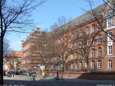Gemeindeschule Wilmersdorf, Comenius-Schule (heute), Hans-Fechner-Grundschule (heute)