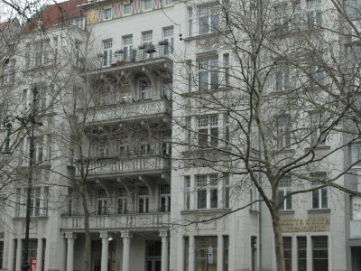 Mietshaus  Kurfürstendamm 171, 172