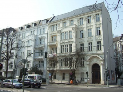 Wohnhausgruppe  Meinekestraße 12, 12A, 13 Lietzenburger Straße 61, 63