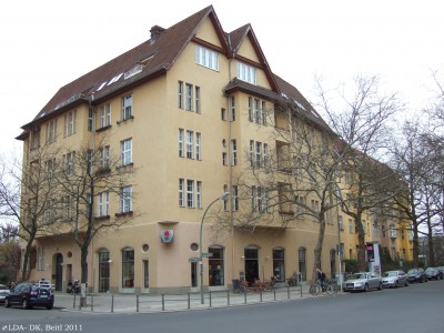 Mietshaus  Aßmannshauser Straße 13 Homburger Straße 26