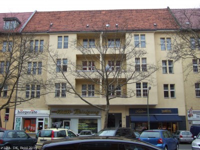 Mietshaus  Rüdesheimer Straße 4 Gerolsteiner Straße 11, 11A