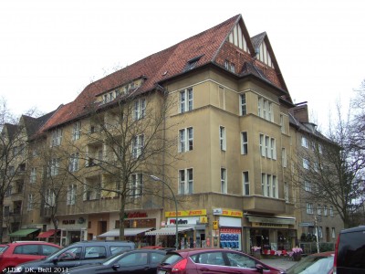 Mietshaus  Rüdesheimer Straße 8 Eberbacher Straße 1