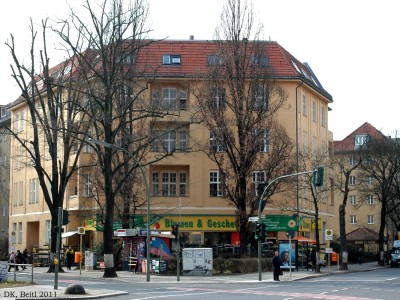 Mietshaus  Südwestkorso 20 Wiesbadener Straße 77