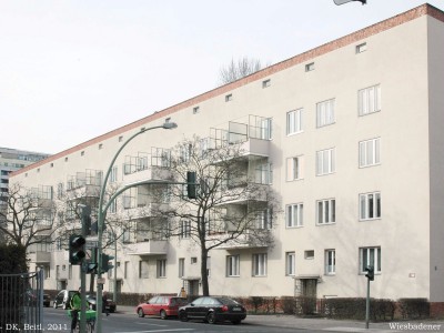 Siedlungsblock  Binger Straße 21, 22, 23 Eberbacher Straße 25, 27, 29, 31, 33 Schlangenbader Straße 77, 78, 79 Wiesbadener Straße 45, 46, 47, 48, 49